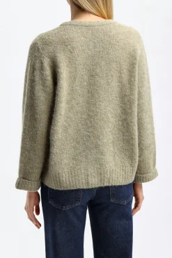 Femme American Vintage Cardigan Est A Sage