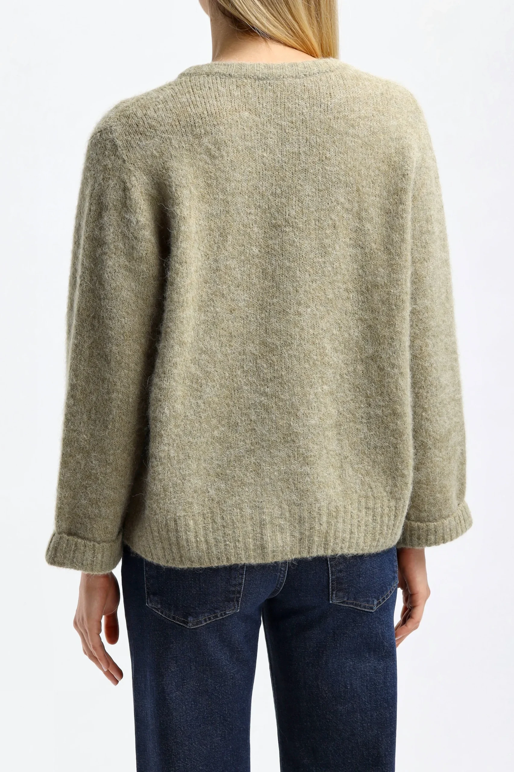 Femme American Vintage Cardigan Est A Sage