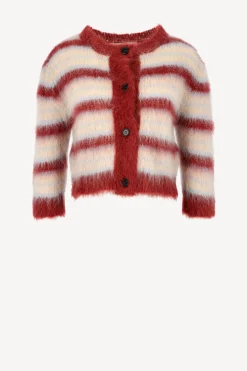 Femme Marni Cardigan Iconic Brushed En Multi
