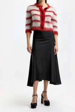 Femme Marni Cardigan Iconic Brushed En Multi