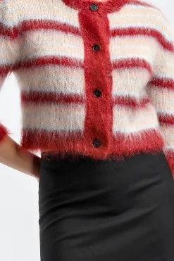 Femme Marni Cardigan Iconic Brushed En Multi