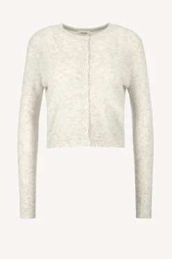 Femme American Vintage Cardigan Razpark En Ecru