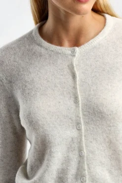 Femme American Vintage Cardigan Razpark En Ecru