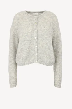 Femme American Vintage Cardigan Vitow En Gris