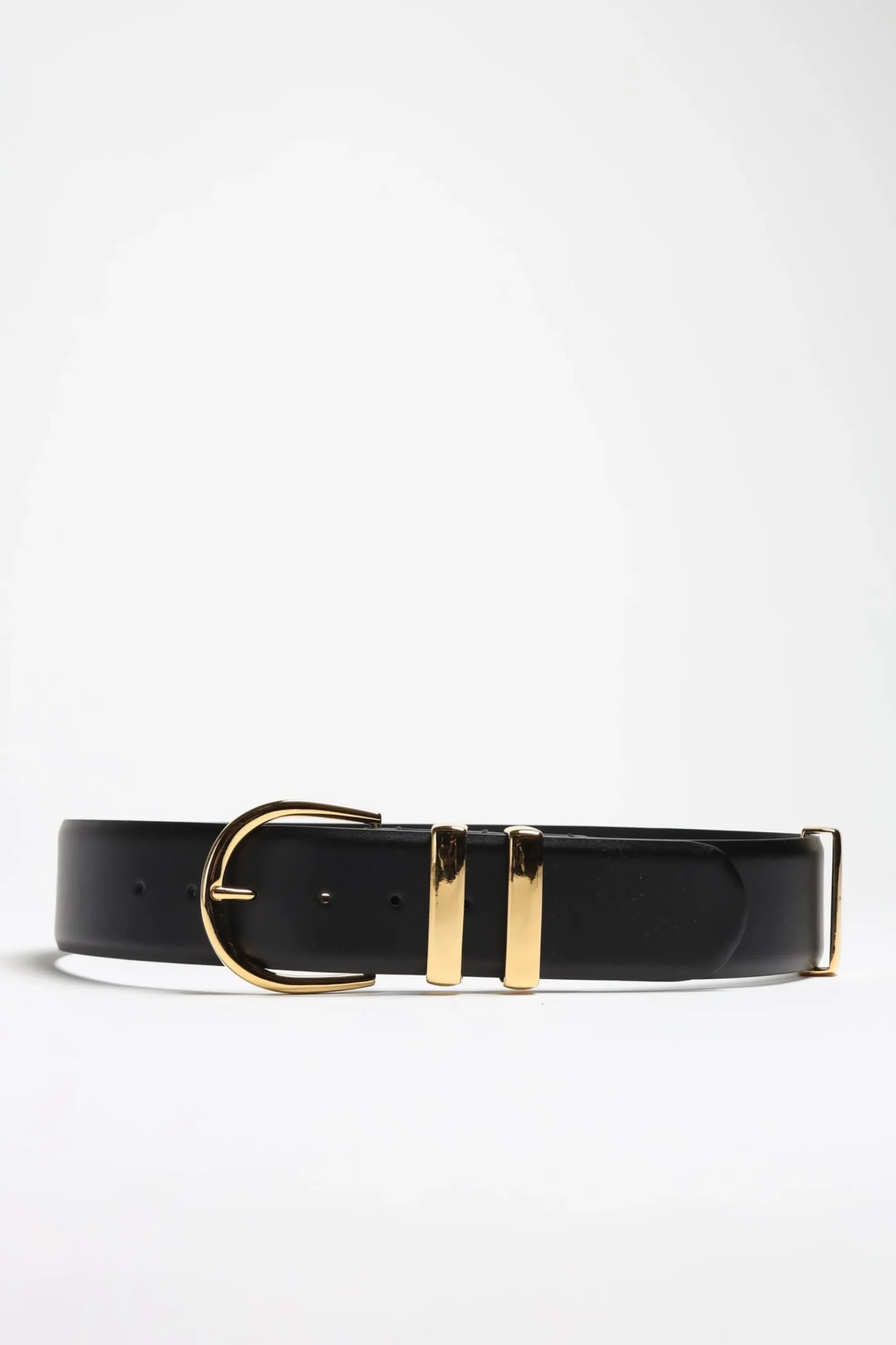 Femme Khaite Ceinture Bella En Noir/Or