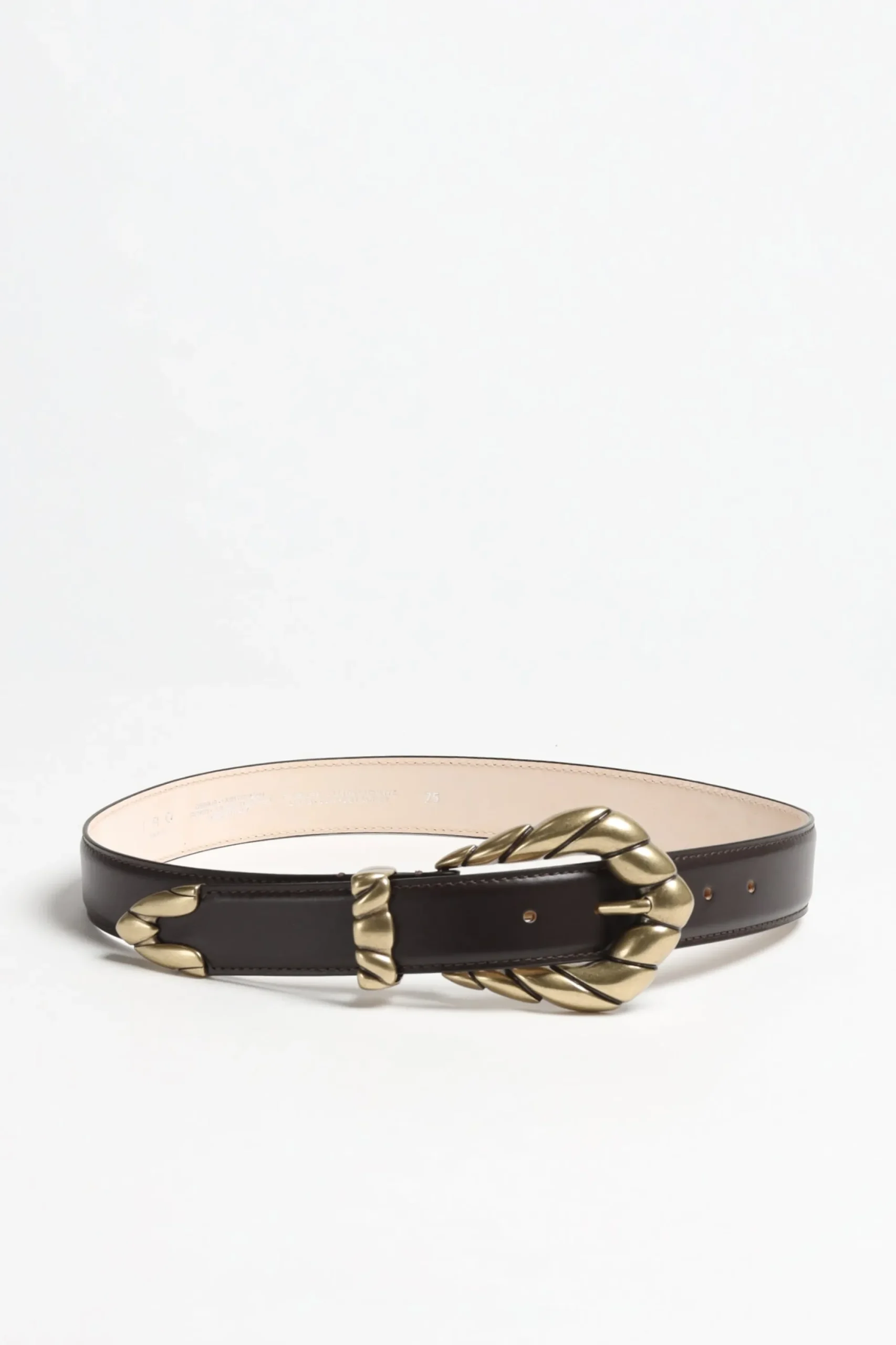 Femme IRO Ceinture Embella En Cocoa/Or