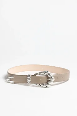 Femme IRO Ceinture Embella En Latte/Argent