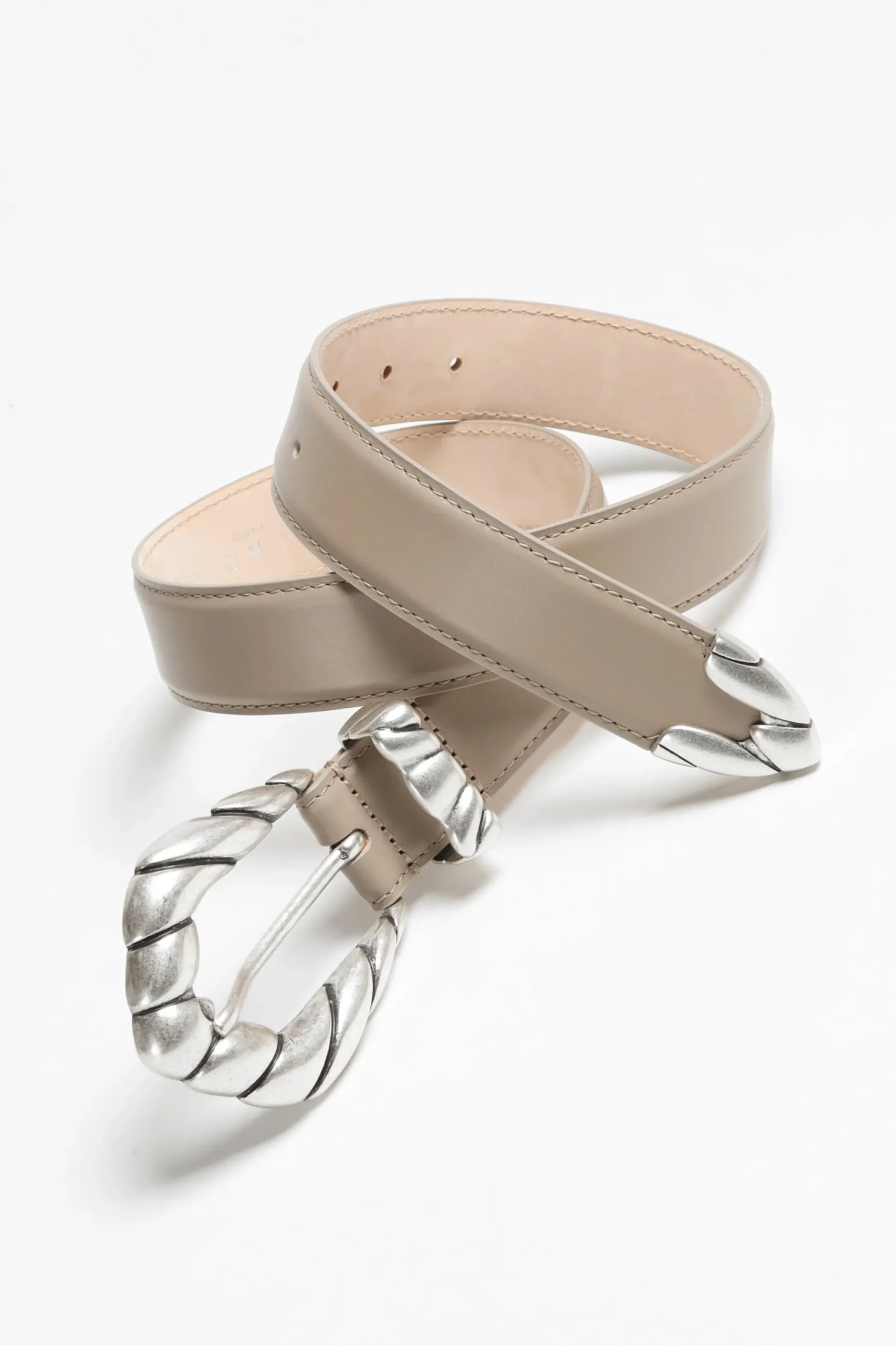 Femme IRO Ceinture Embella En Latte/Argent