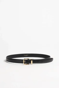 Femme Nili Lotan Ceinture Louise En Noir/Or