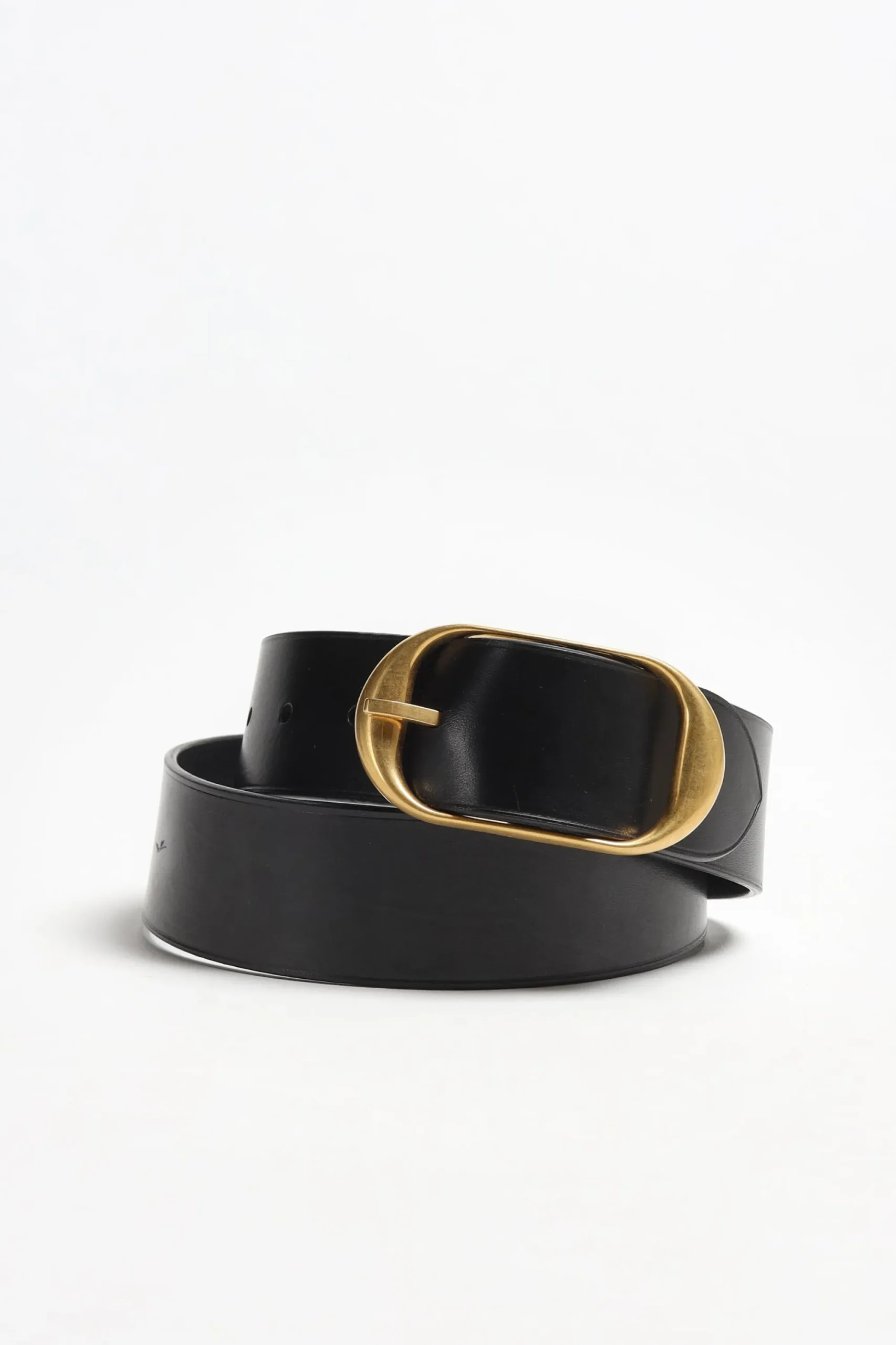 Femme Nili Lotan Ceinture Nili En Noir/Antiquaire