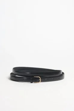 Femme Toteme Ceinture Wrap En Noir