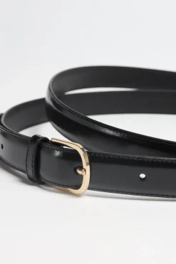 Femme Toteme Ceinture Wrap En Noir