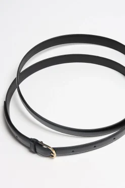 Femme Toteme Ceinture Wrap En Noir