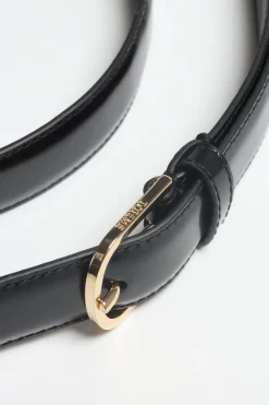 Femme Toteme Ceinture Wrap En Noir