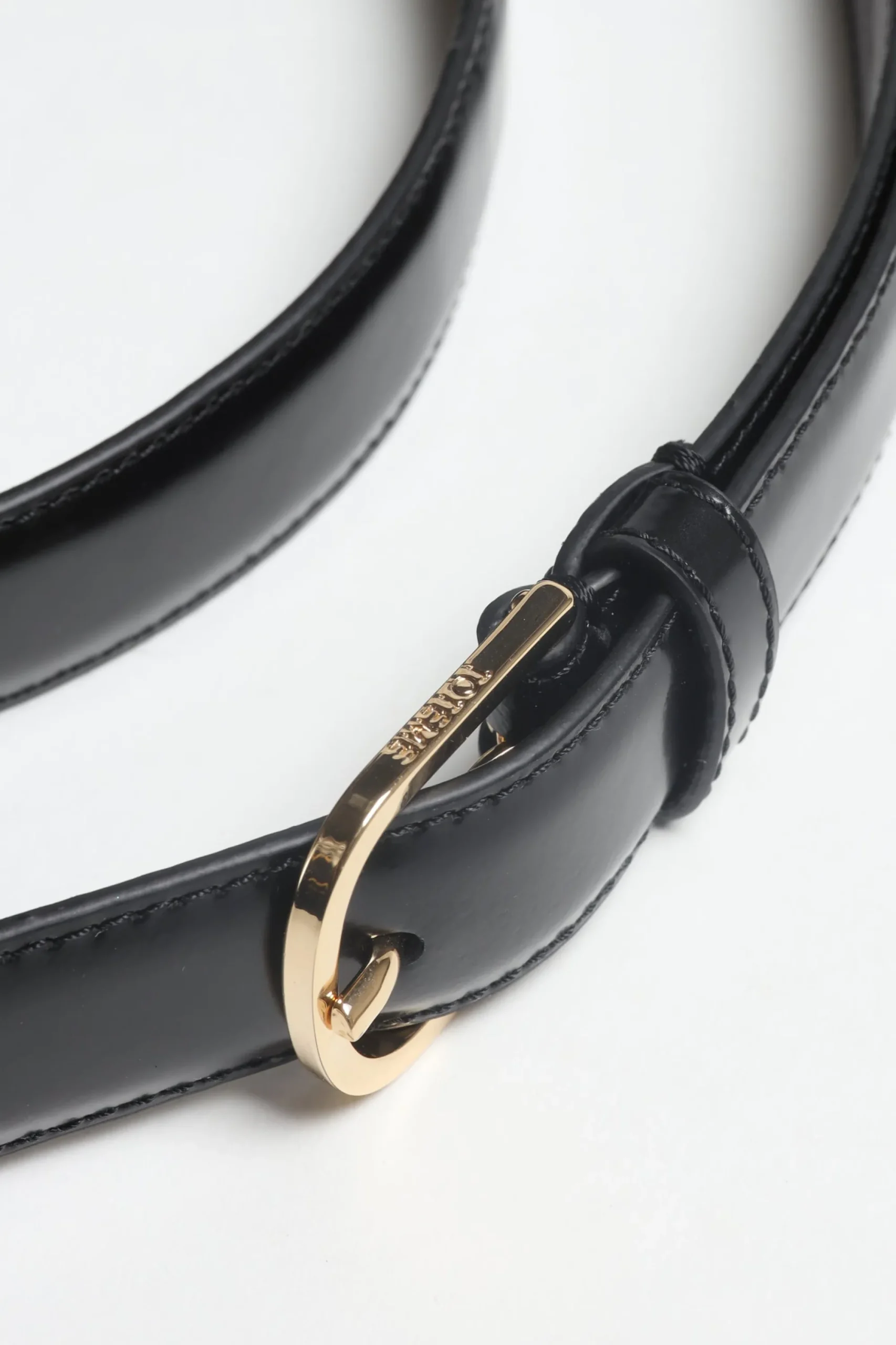 Femme Toteme Ceinture Wrap En Noir