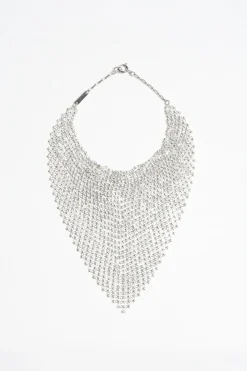 Femme Isabel Marant Chaine Dazzling En Argent