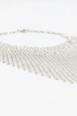 Femme Isabel Marant Chaine Dazzling En Argent