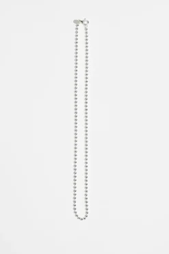 Femme Nina Kastens Jewelry Chaine Orb Medium En Argent