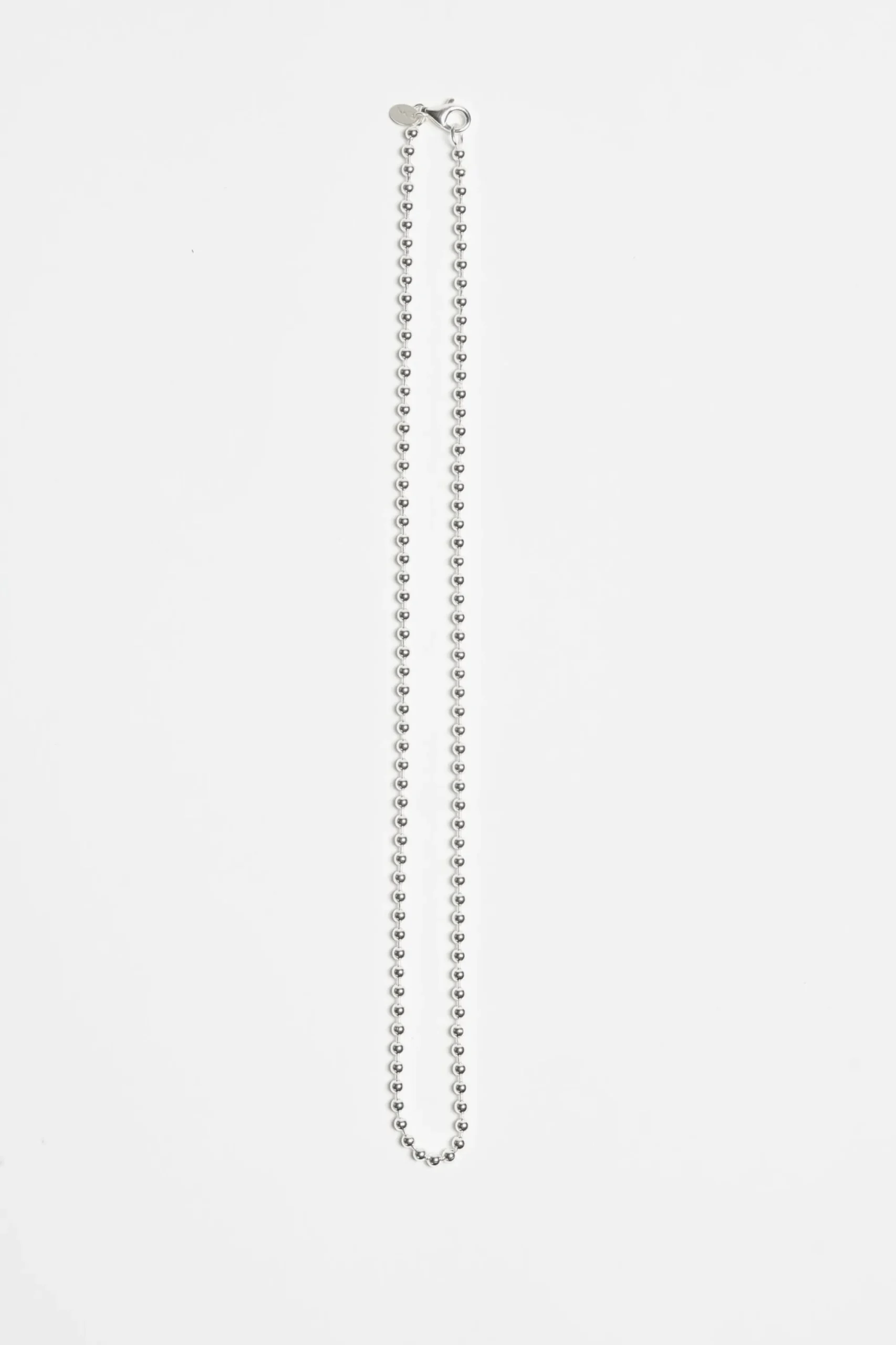 Femme Nina Kastens Jewelry Chaine Orb Medium En Argent