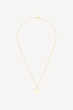 Femme Nina Kastens Jewelry Chaine Plate En Or