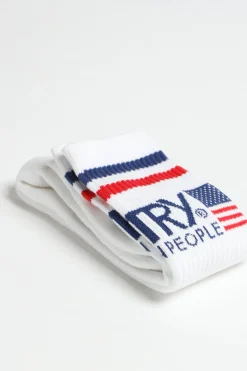 Femme Autry Chaussettes Iconic En Blanc