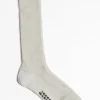 Femme Isabel Marant Chaussettes Loula En Ecru