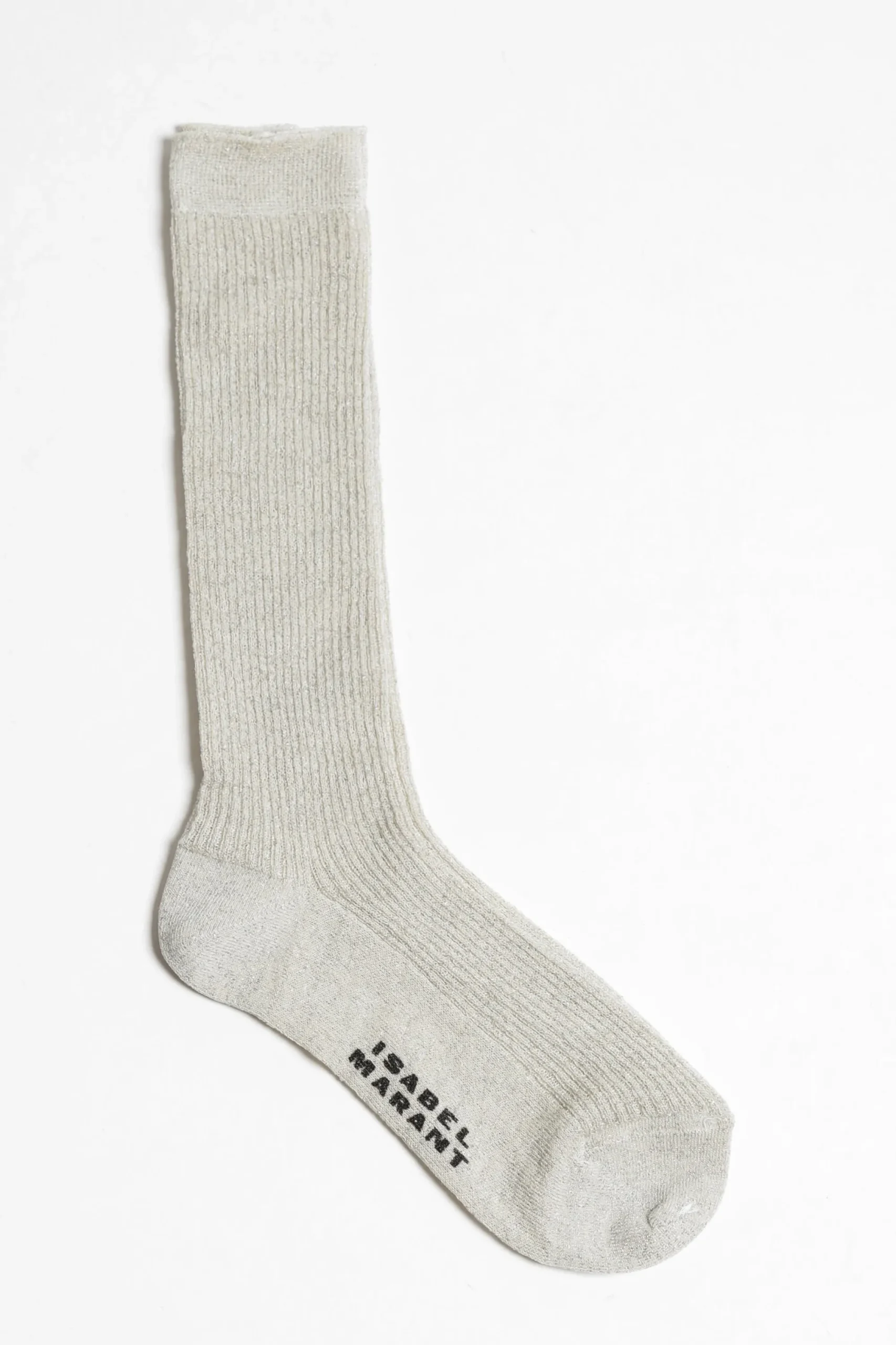 Femme Isabel Marant Chaussettes Loula En Ecru