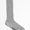 Femme Isabel Marant Chaussettes Loula En Gun Metal