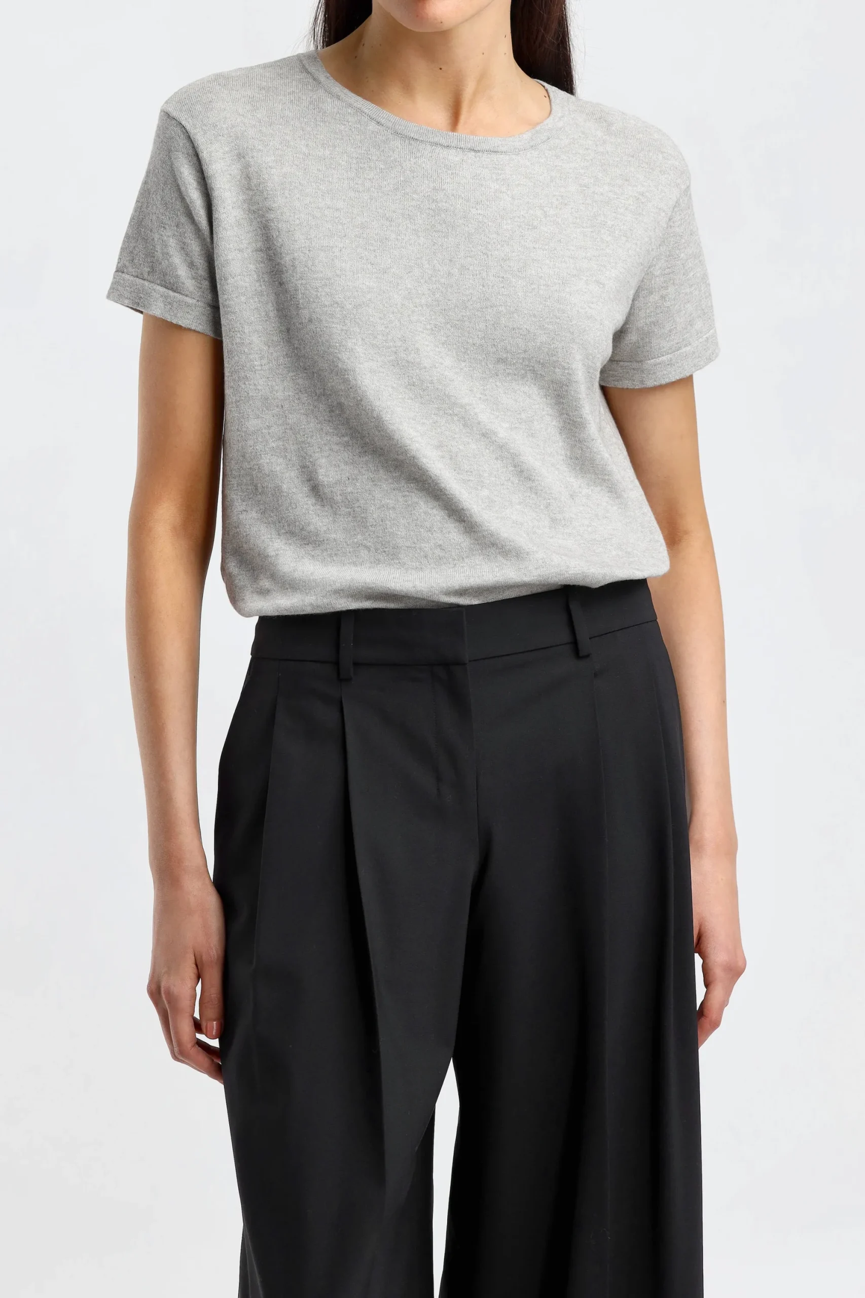 Femme Ladneri Chemise Forever En Gris Clair