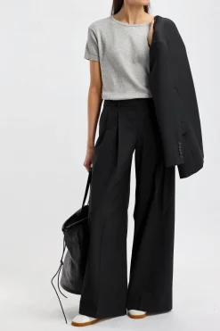 Femme Ladneri Chemise Forever En Gris Clair