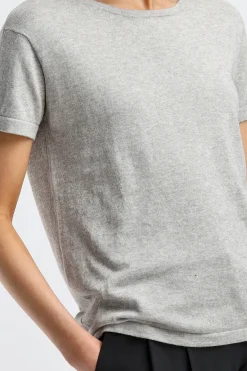 Femme Ladneri Chemise Forever En Gris Clair