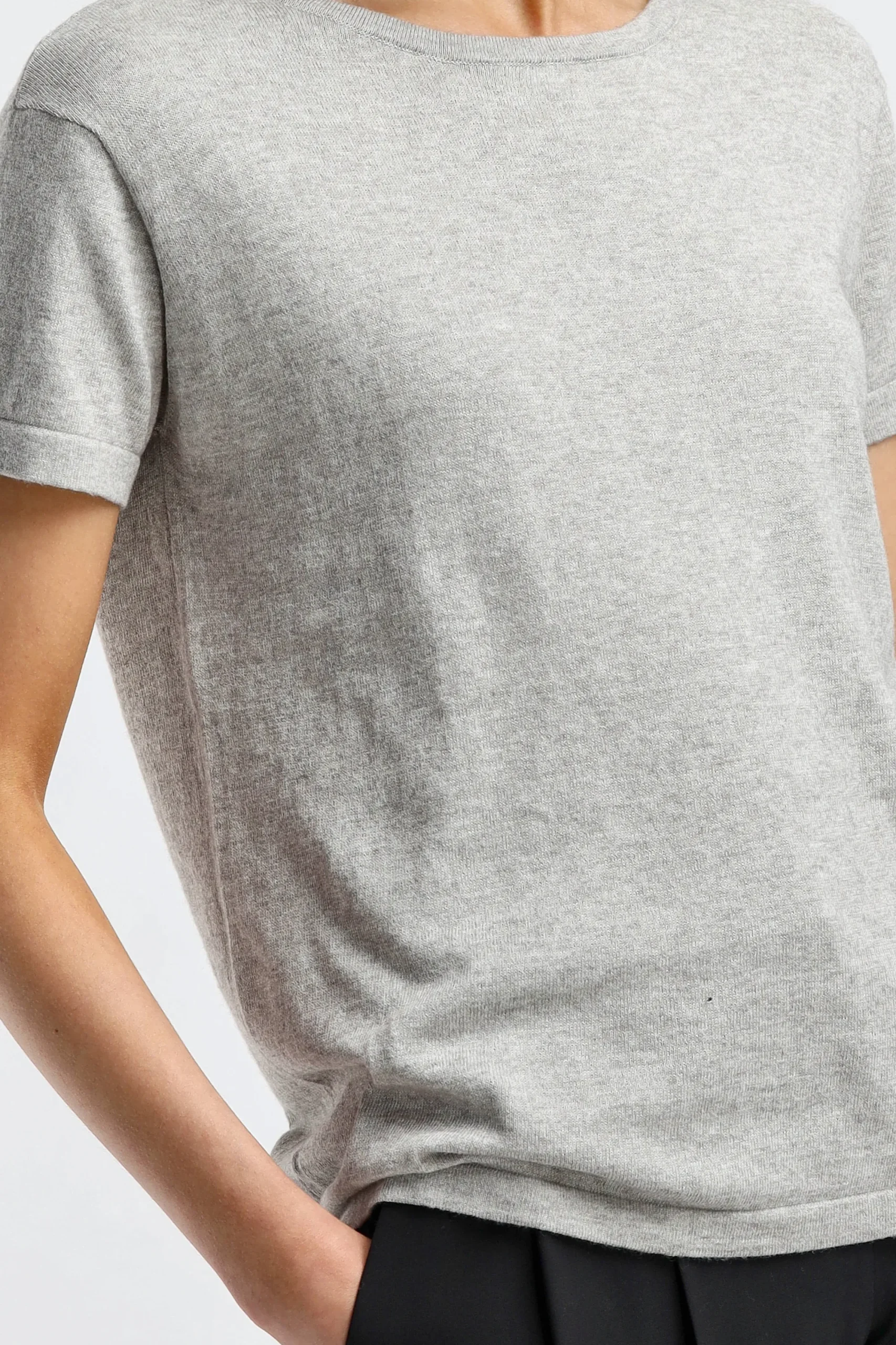 Femme Ladneri Chemise Forever En Gris Clair