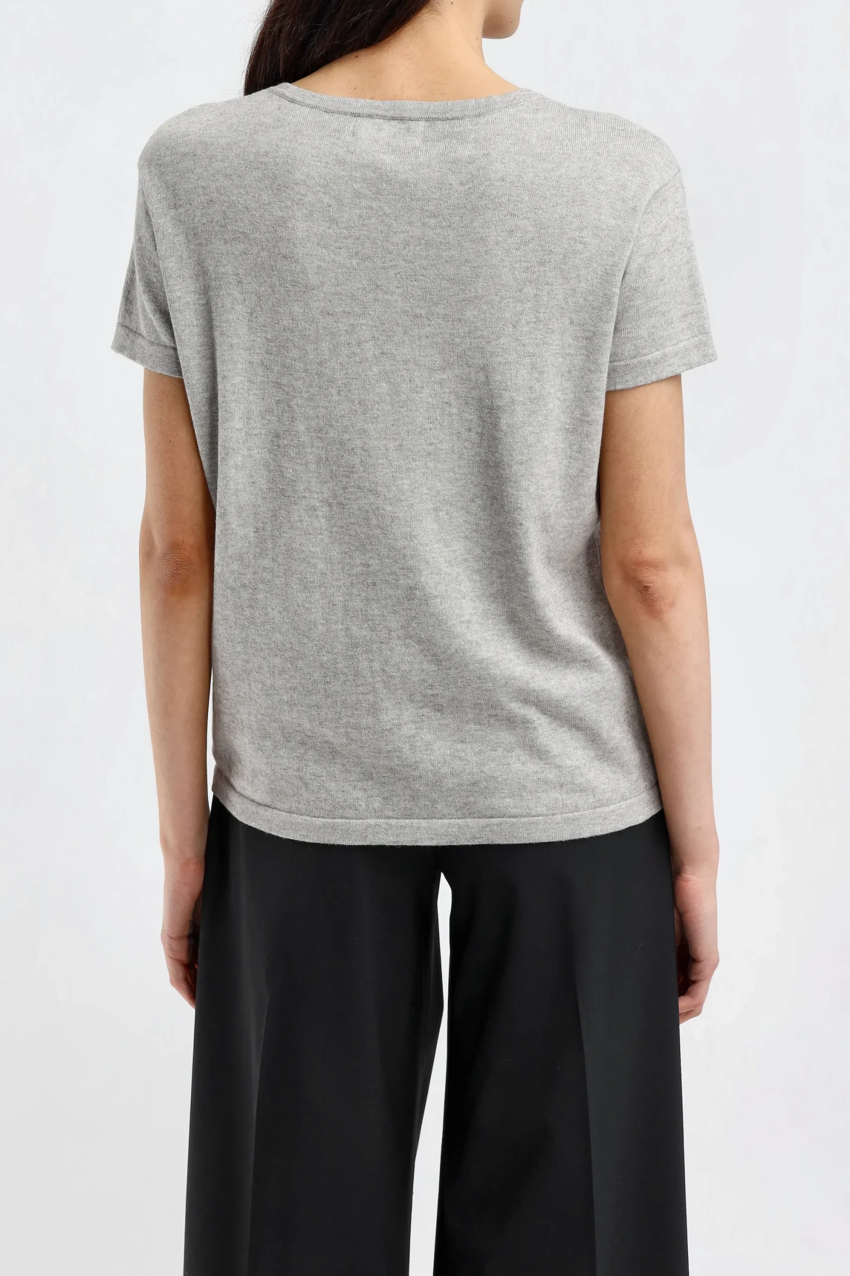 Femme Ladneri Chemise Forever En Gris Clair