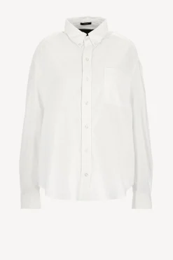 Femme R13 Chemisier Ziggy En Blanc