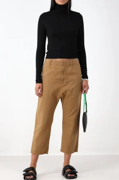 Femme Anthony Thomas Melillo Col Roule Modal Rib En Noir