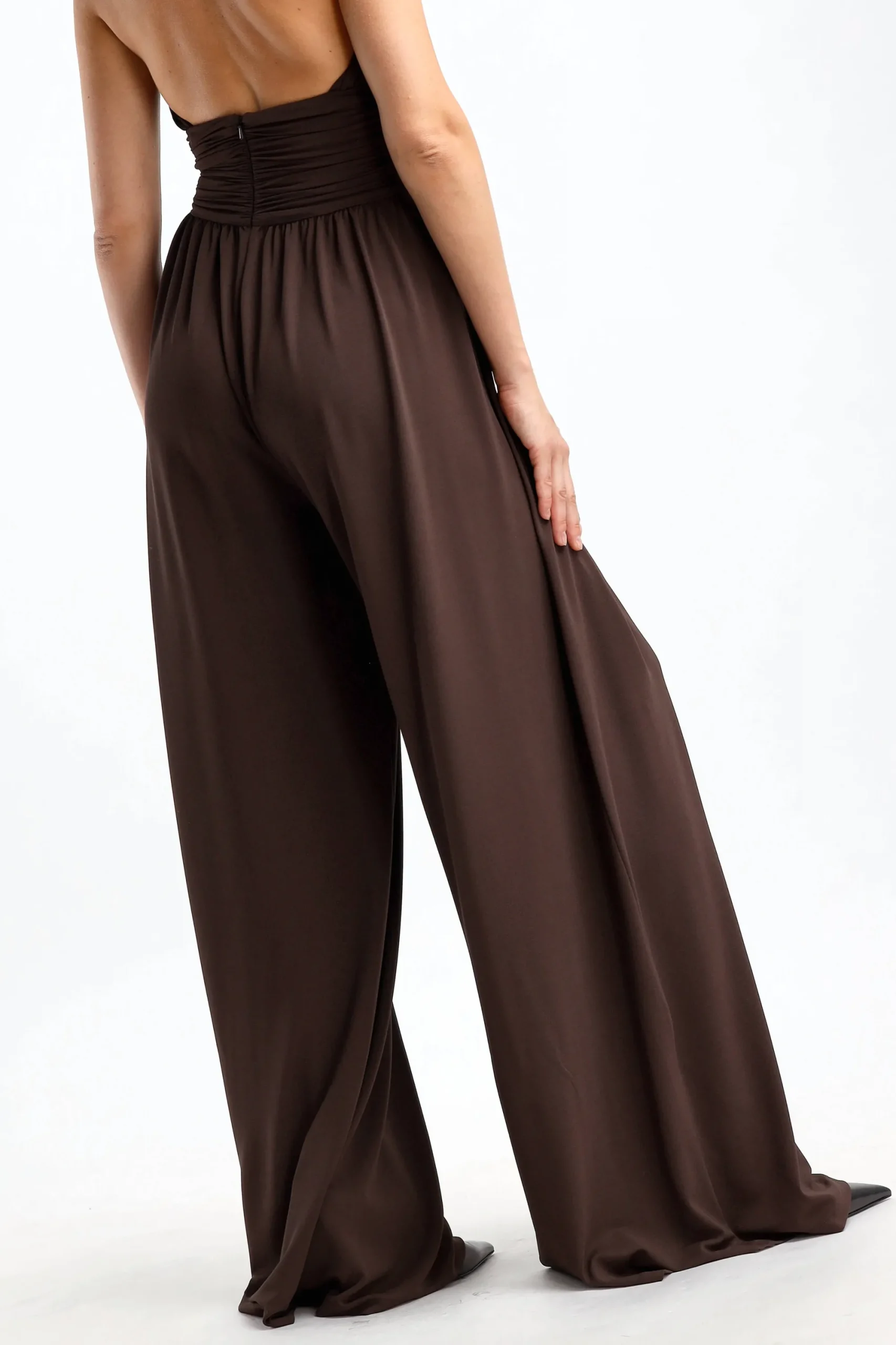 Femme Michael Kors Collection Combinaison En Chocolat