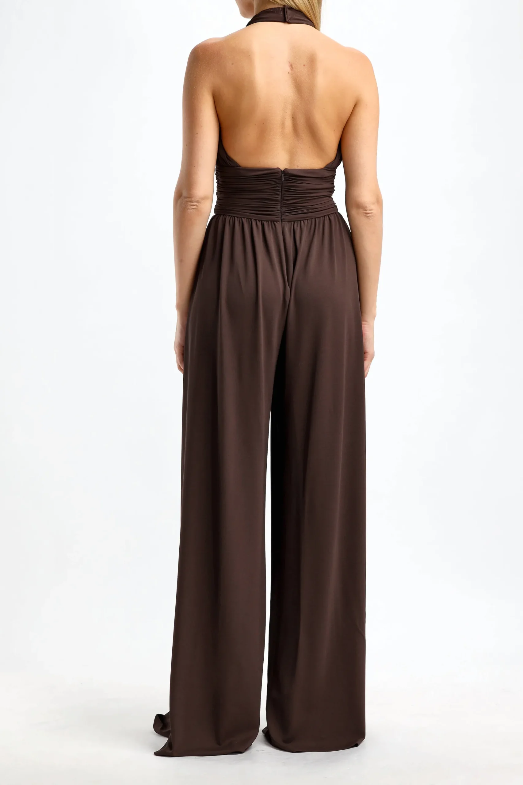 Femme Michael Kors Collection Combinaison En Chocolat