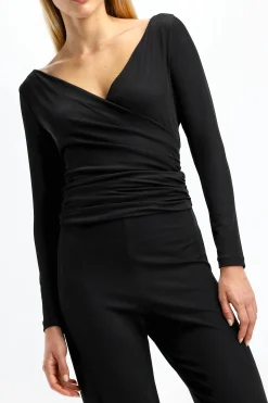 Femme Chiara Boni Combinaison Mireya En Noir