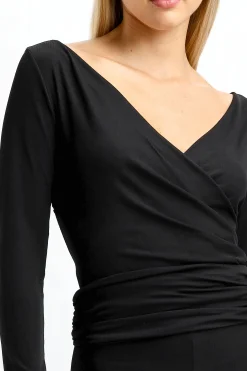 Femme Chiara Boni Combinaison Mireya En Noir