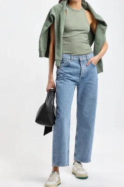 Femme Anine Bing Debardeur Eva En Artichaut