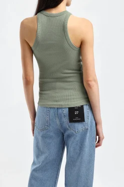 Femme Anine Bing Debardeur Eva En Artichaut