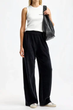 Femme Halfboy Debardeur En Blanc