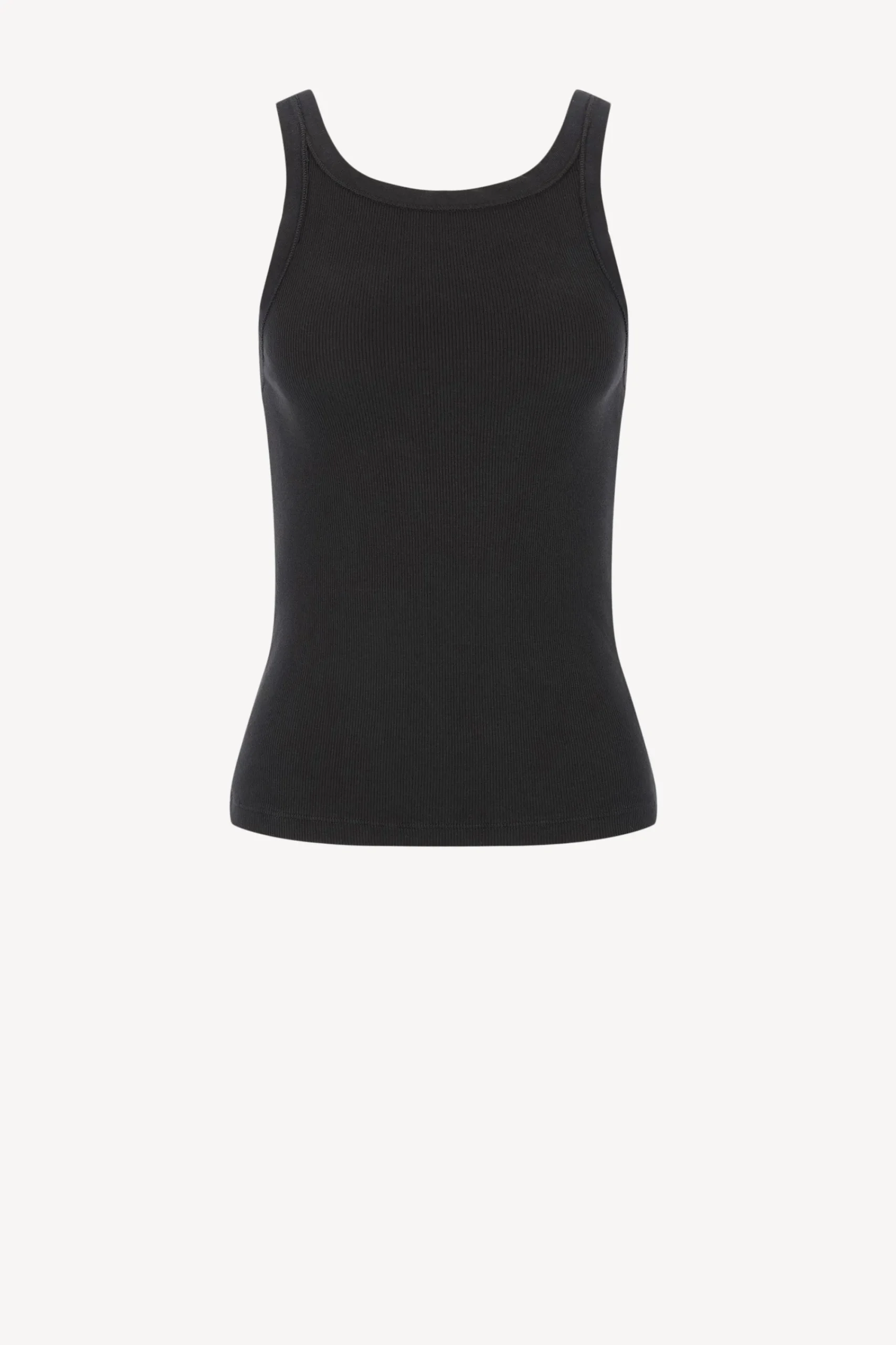 Femme Nili Lotan Debardeur Jennifer En Noir De Jais