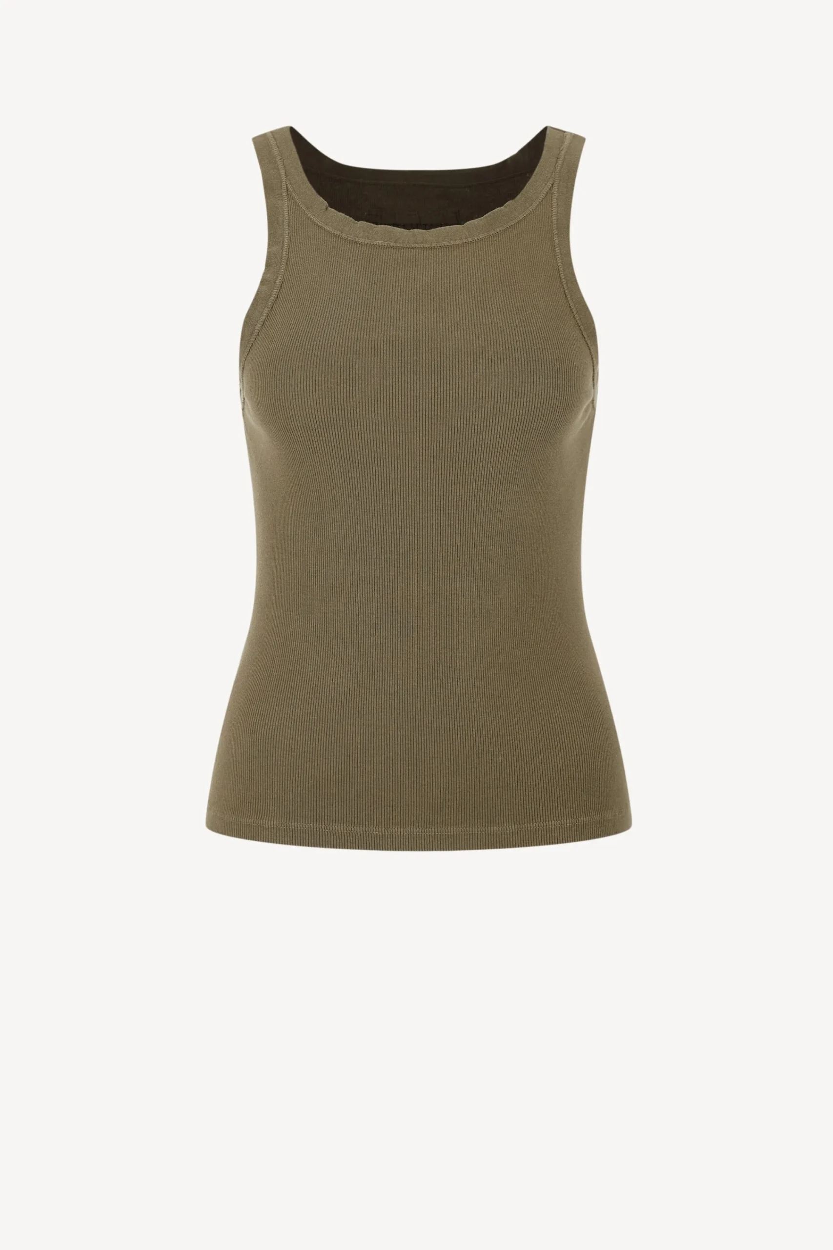 Femme Nili Lotan Debardeur Jennifer En Olive