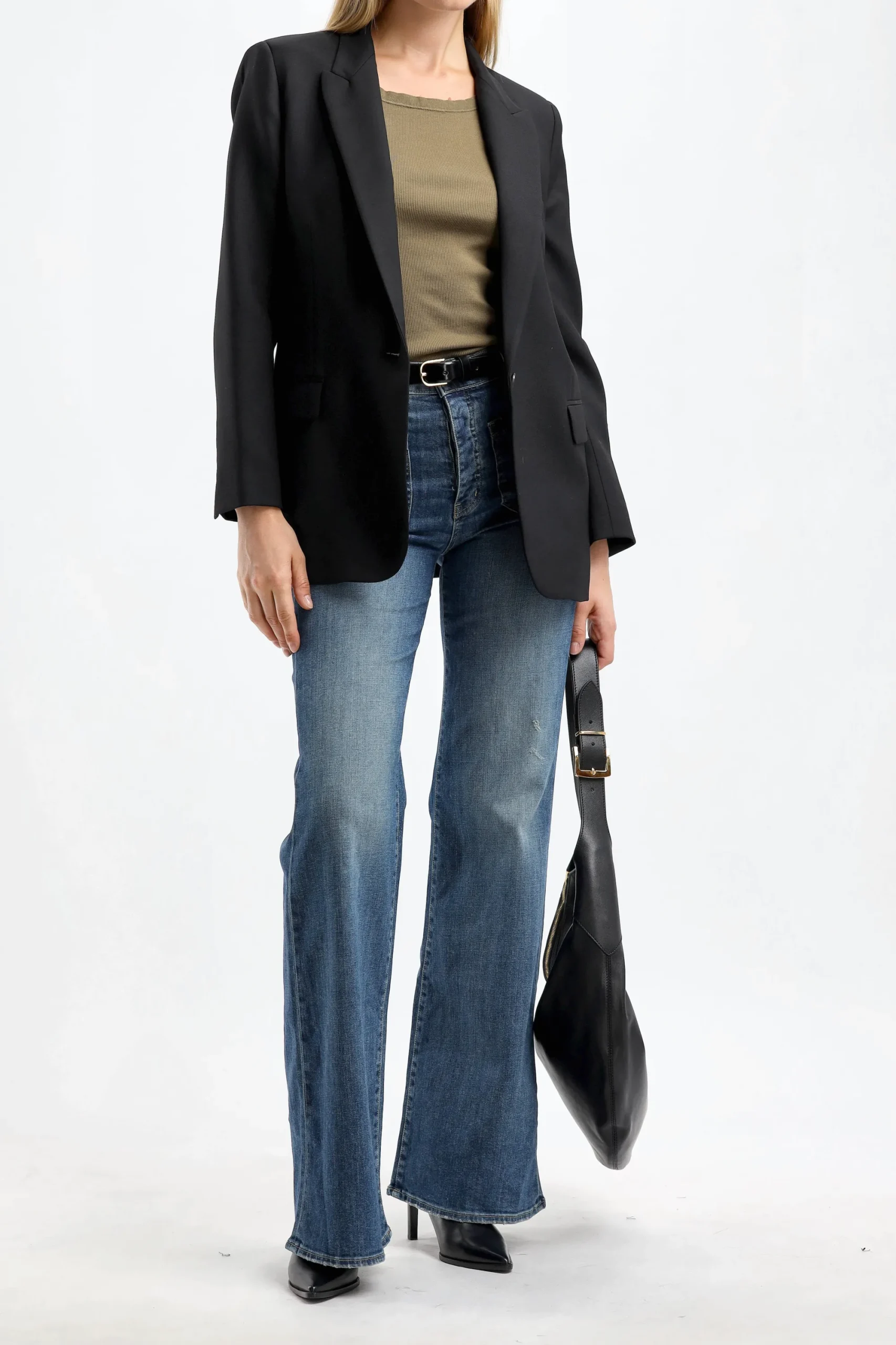 Femme Nili Lotan Debardeur Jennifer En Olive