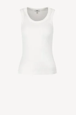 Femme Agolde Debardeur Poppy En Mouchoir De Poche