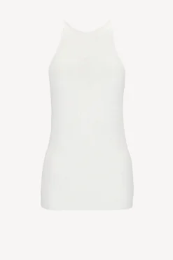 Femme Anthony Thomas Melillo Debardeur Reverse Racer En Blanc