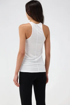 Femme Anthony Thomas Melillo Debardeur Reverse Racer En Blanc