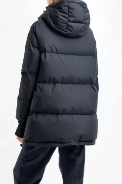 Femme Herno Doudoune A Capuche Dark Navy