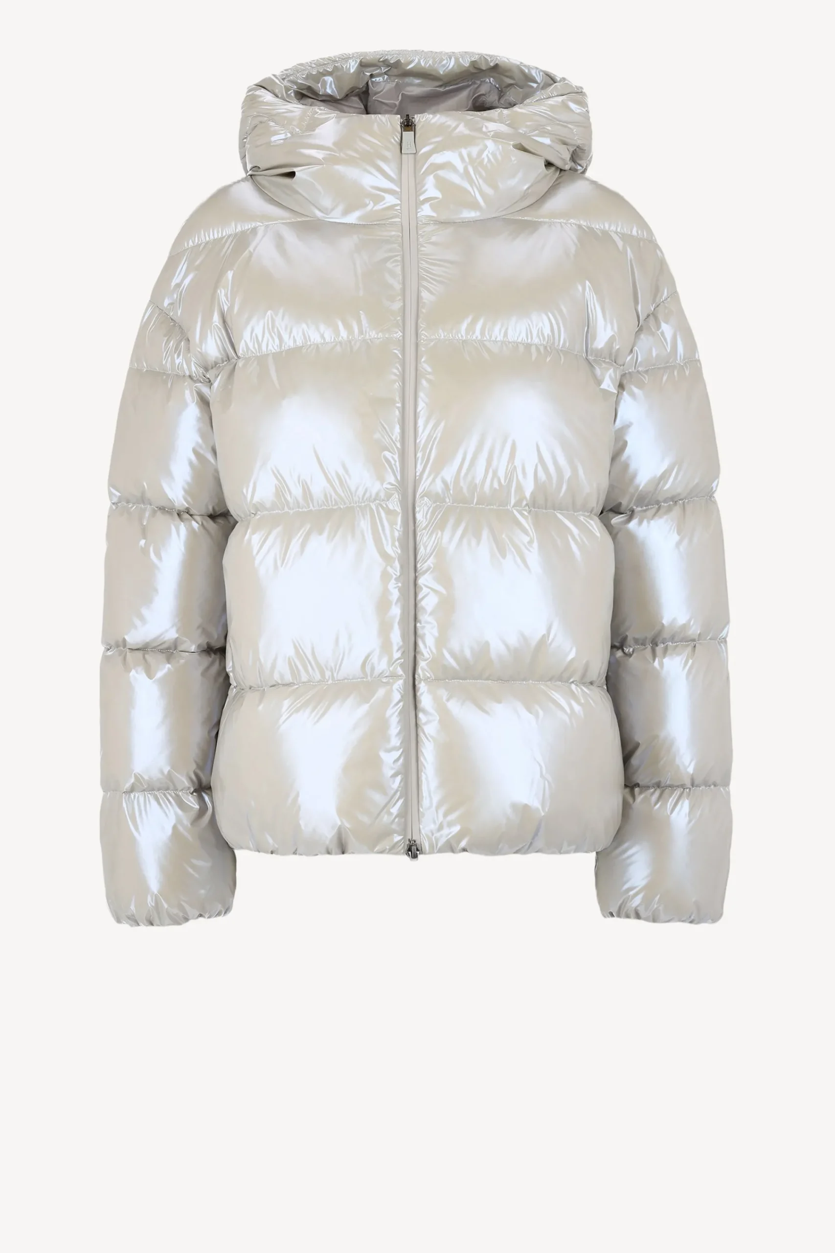 Femme Herno Doudoune Beige Nacre